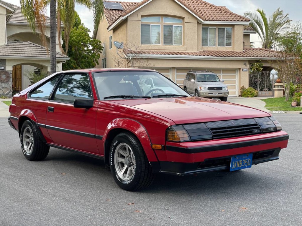 1984 toyota celica gts 5spd manual for sale classifieds 2