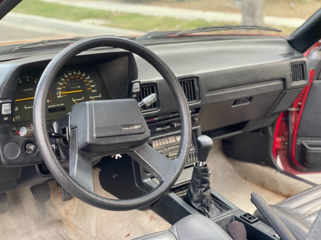 1984 toyota celica gts 5spd manual for sale classifieds 6