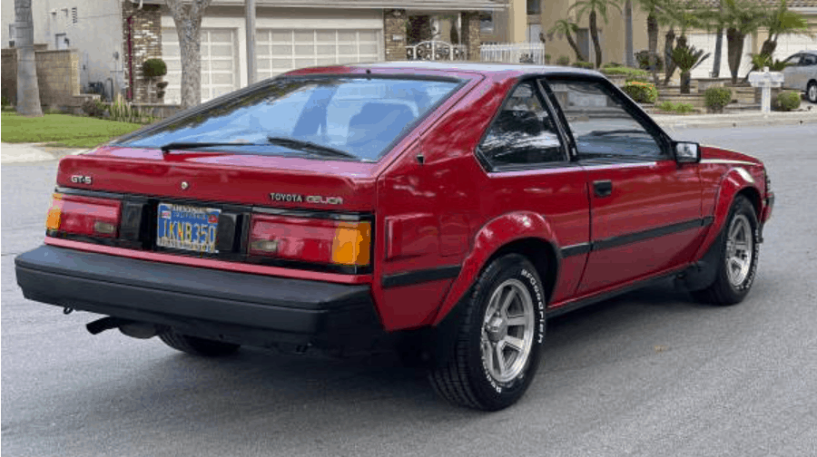 1984 Toyota Celica GT-S | New Old Cars