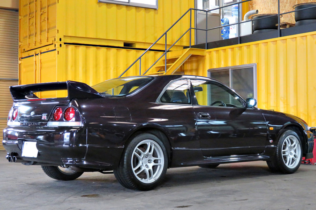 1995 nissan skyline r33 gtr midnight purple for sale classifieds 3