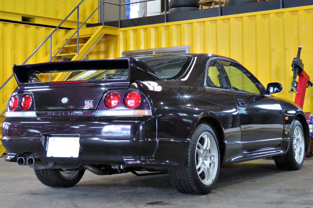 1995 nissan skyline r33 gtr midnight purple for sale classifieds 4