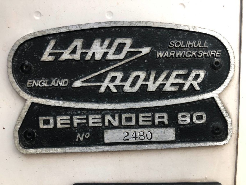 1997 land rover defender 90 D90 for sale classifieds 7