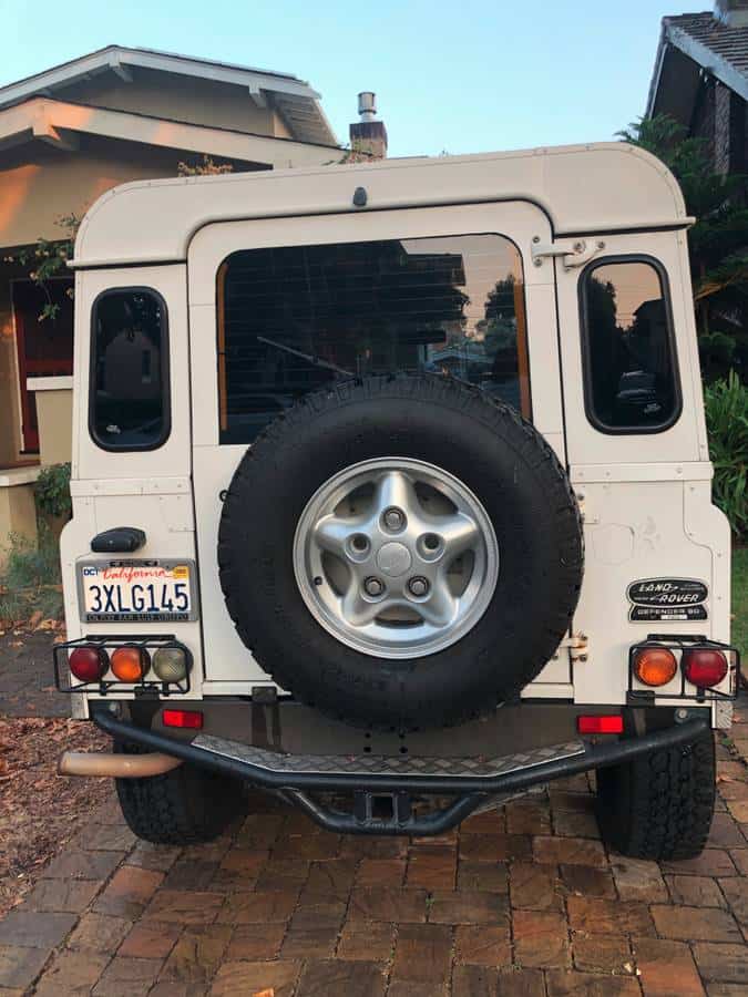 1997 land rover defender 90 D90 for sale classifieds 2