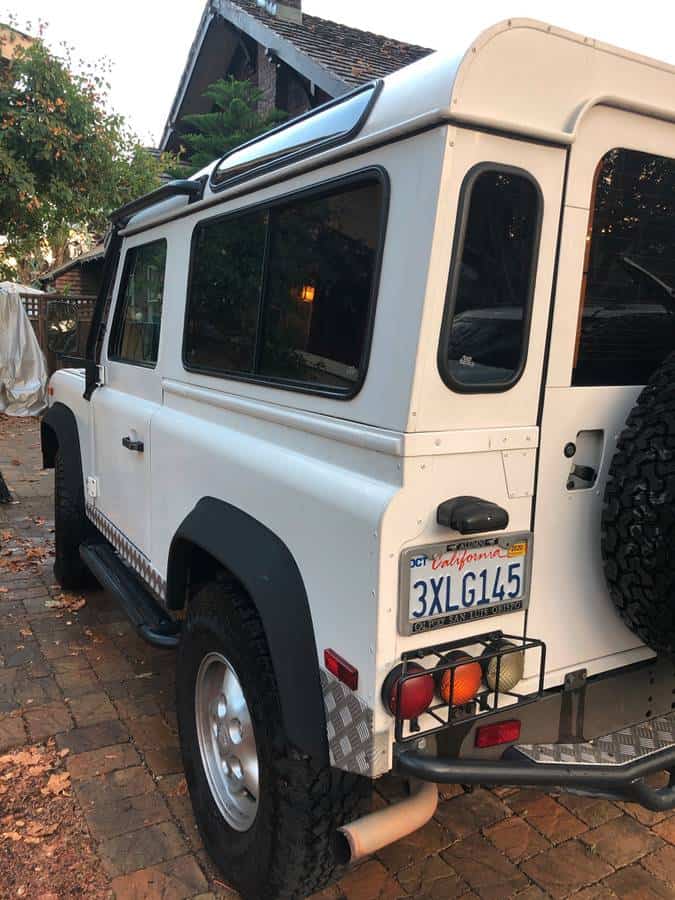 1997 land rover defender 90 D90 for sale classifieds 3