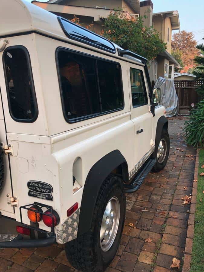 1997 land rover defender 90 D90 for sale classifieds 4