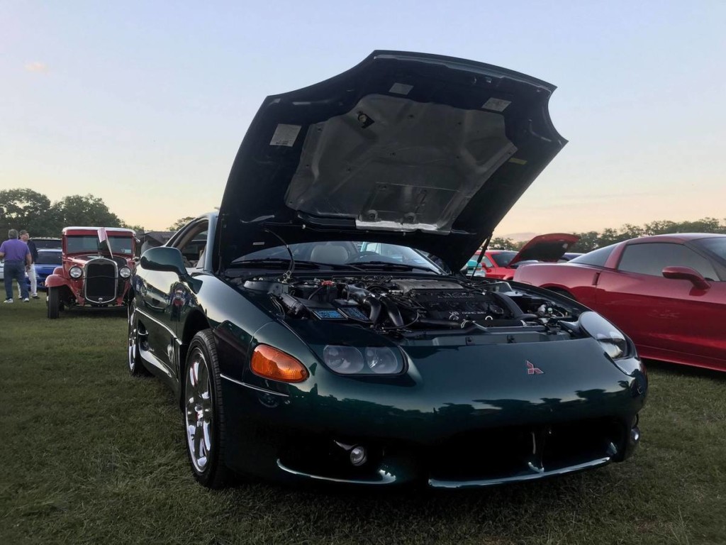 1997 mitsubishi 3000gt vr4 panama green for sale classifieds 2