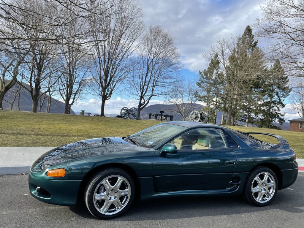 1997 mitsubishi 3000gt vr4 panama green for sale classifieds 3