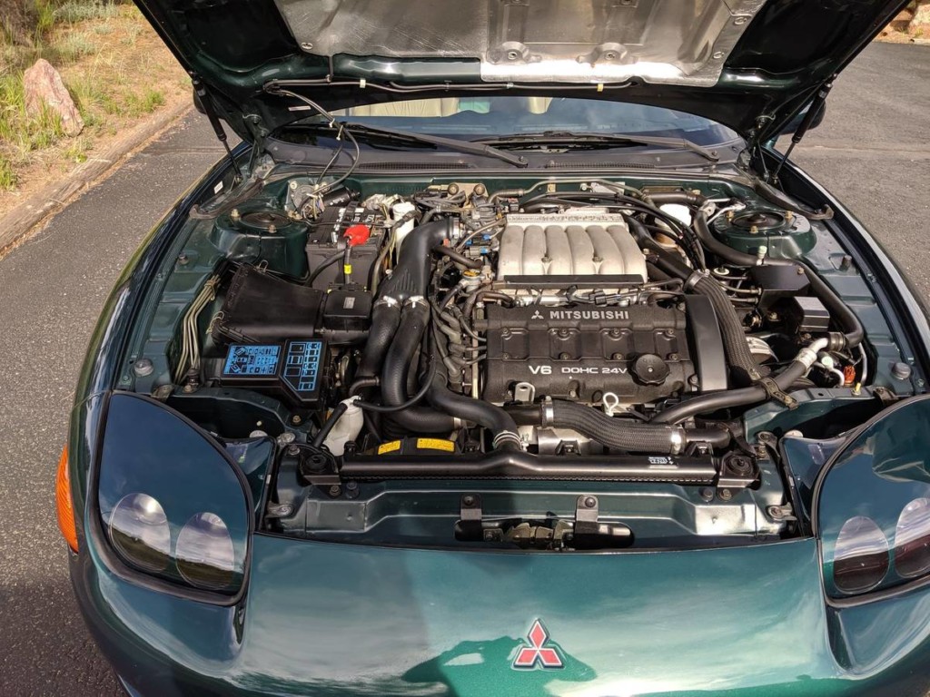 1997 mitsubishi 3000gt vr4 panama green for sale classifieds 91