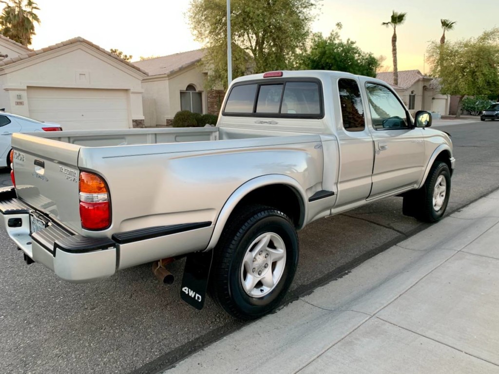 2001 Toyota Tacoma SR5 Stepside 4x4 5spd manual for sale classifieds