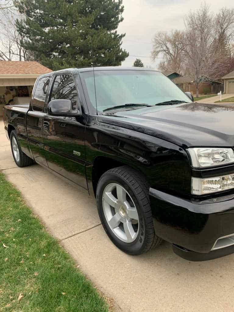 2003 chevrolet silverado ss truck black for sale classifieds 2