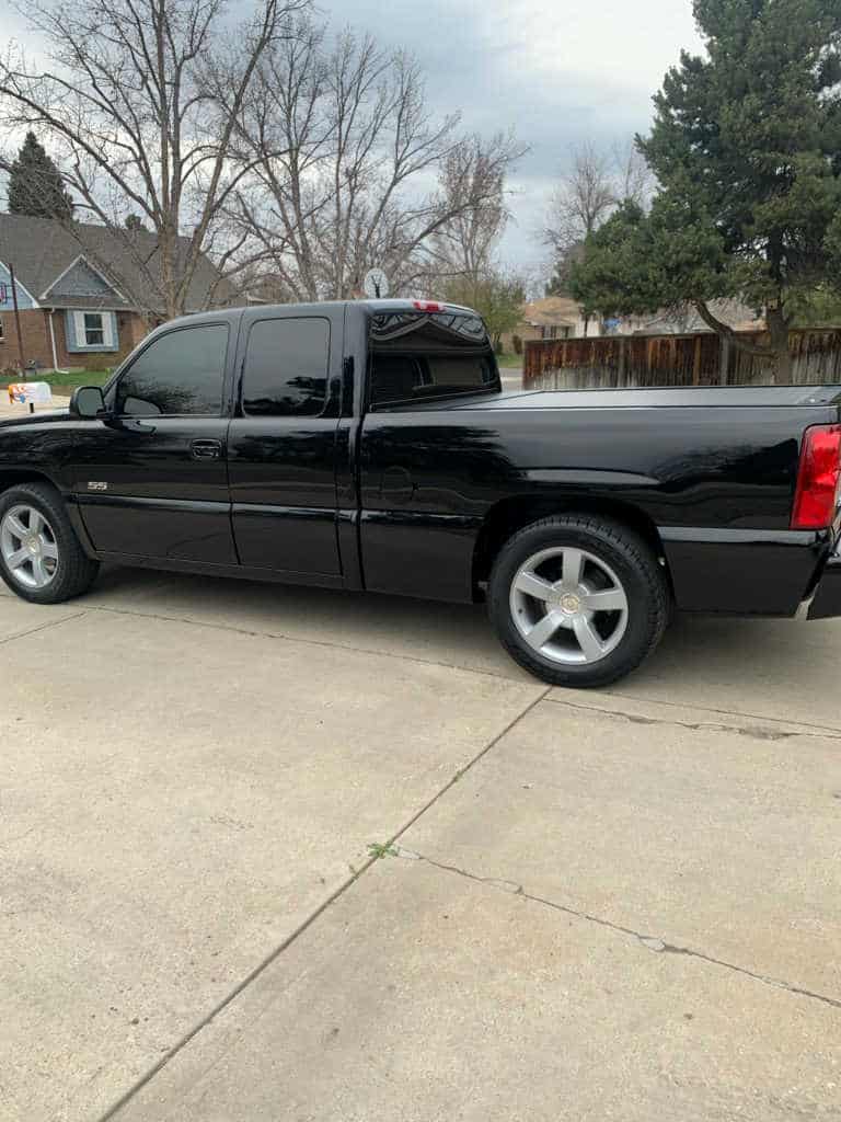 2003 chevrolet silverado ss truck black for sale classifieds 3