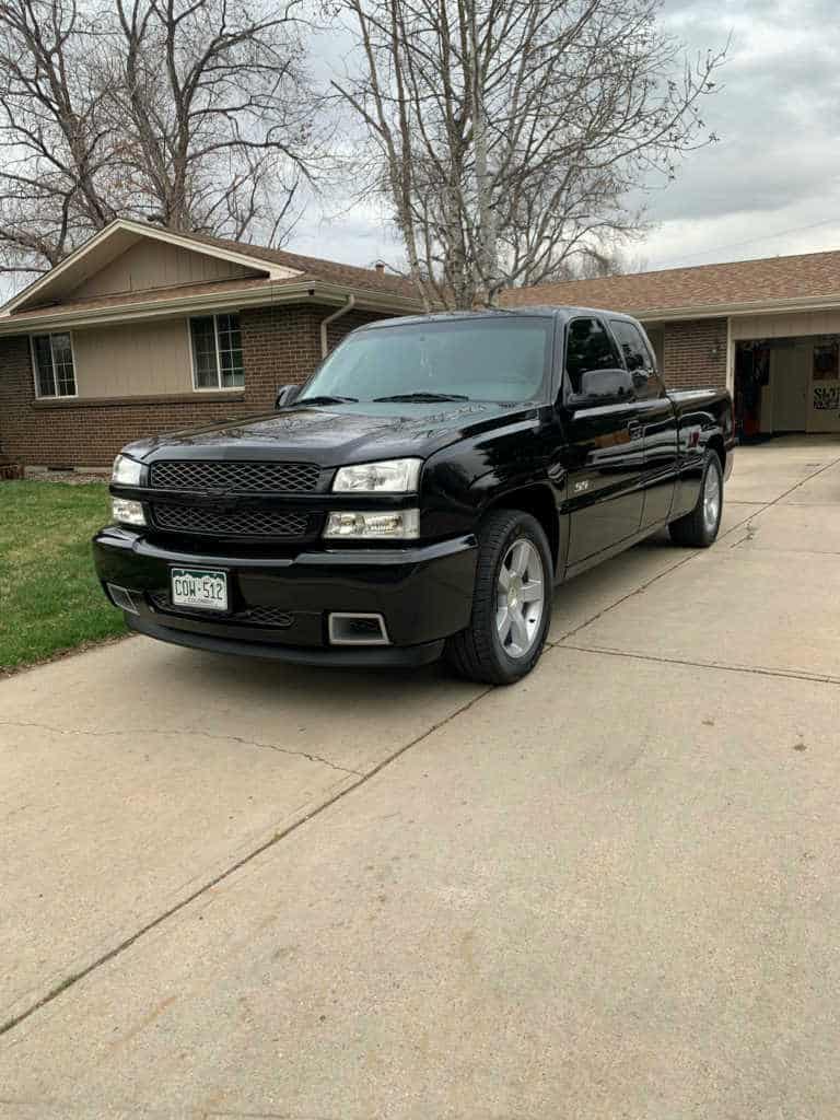 2003 chevrolet silverado ss truck black for sale classifieds 5