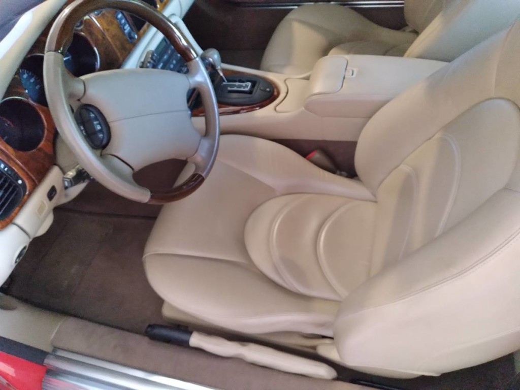 2003 jaguar xkr coupe pheonix red for sale classifieds 9