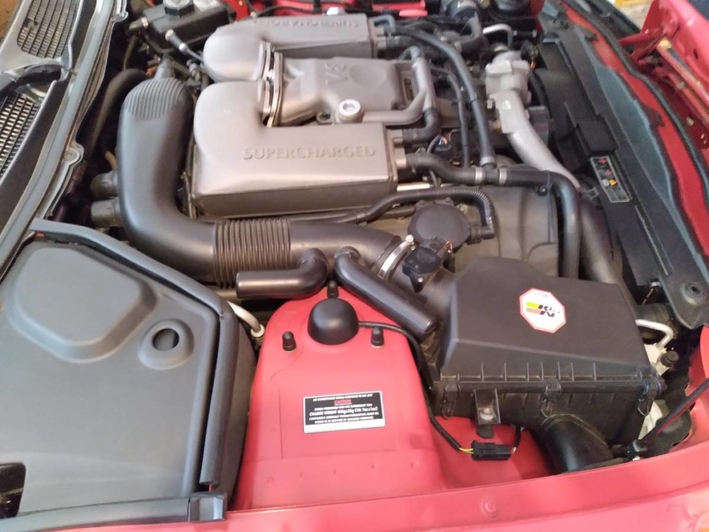 2003 jaguar xkr coupe pheonix red for sale classifieds 7