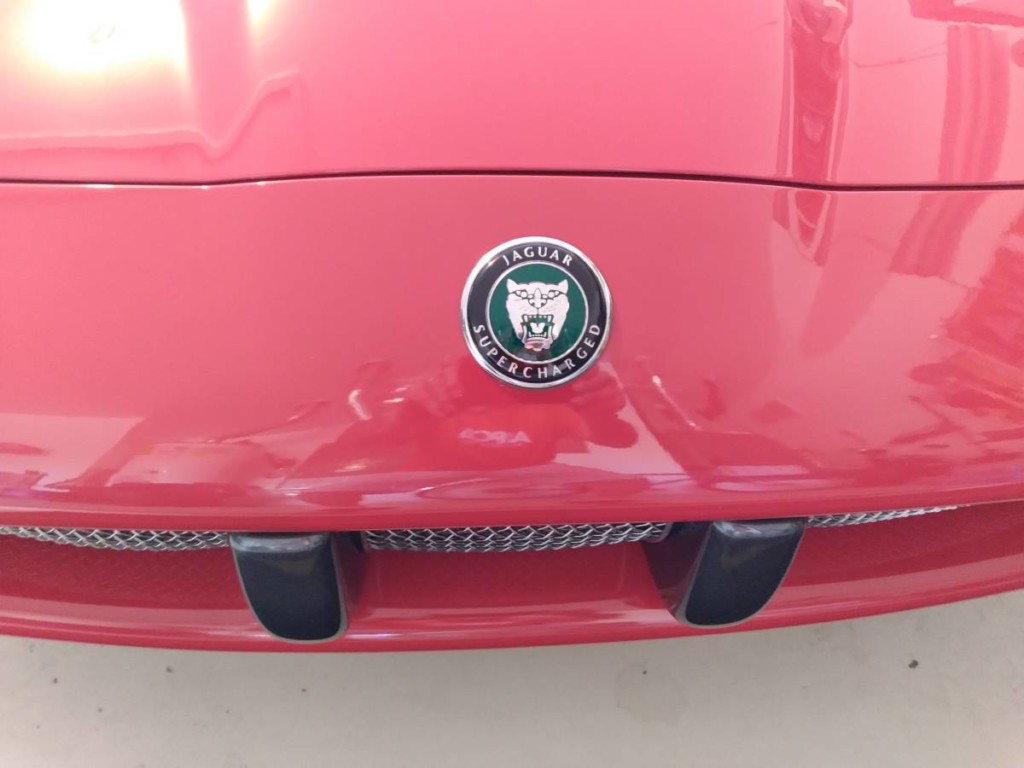 2003 jaguar xkr coupe pheonix red for sale classifieds 6