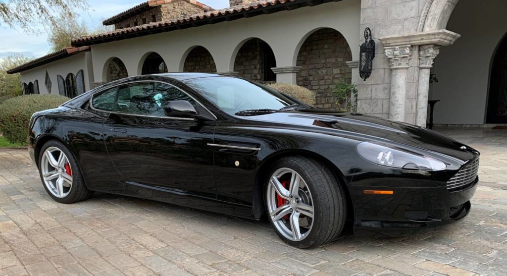 aston martin db9 6spd manual coupe black for sale classifieds 2