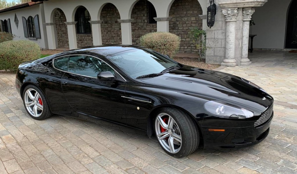 aston martin db9 6spd manual coupe black for sale classifieds 9