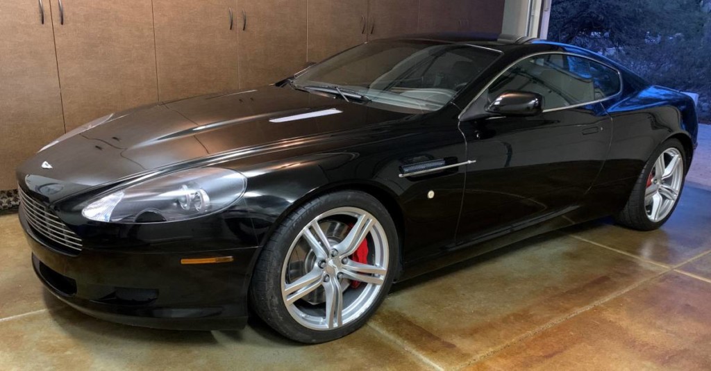 aston martin db9 6spd manual coupe black for sale classifieds 3