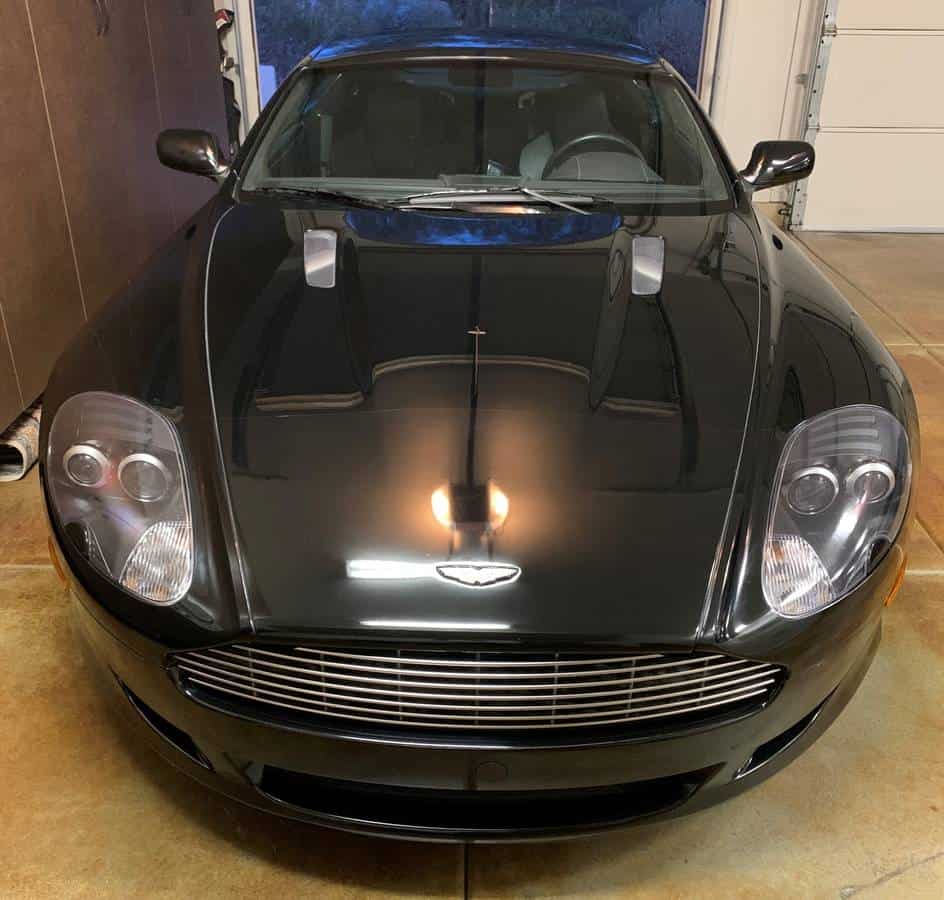 aston martin db9 6spd manual coupe black for sale classifieds 5