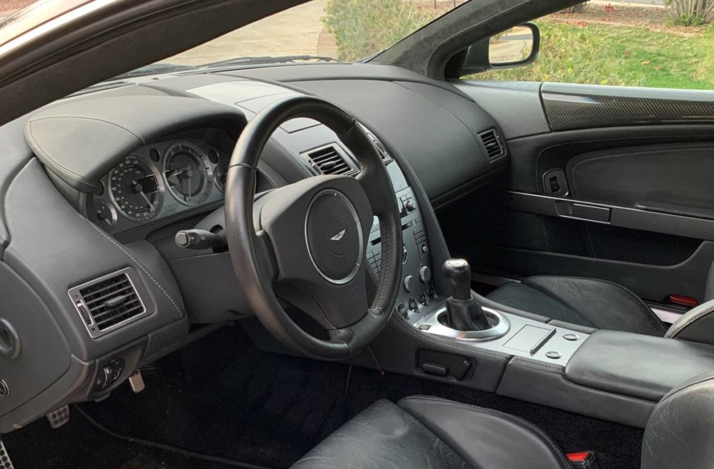 aston martin db9 6spd manual coupe black for sale classifieds 7