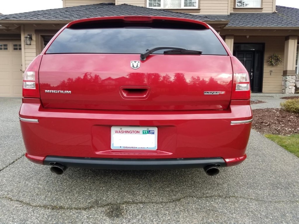 2006 dodge magnum srt8 inferno red for sale classifieds 6