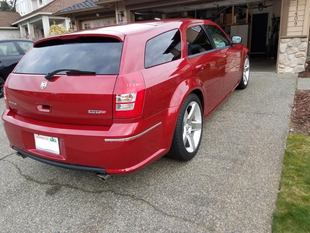 2006 dodge magnum srt8 inferno red for sale classifieds 7