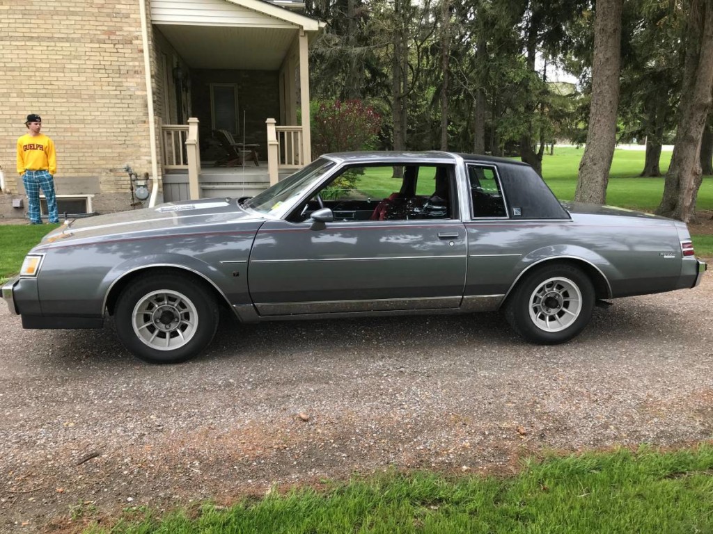 1987 Buick Regal Turbo T Limited for sale classifieds 5