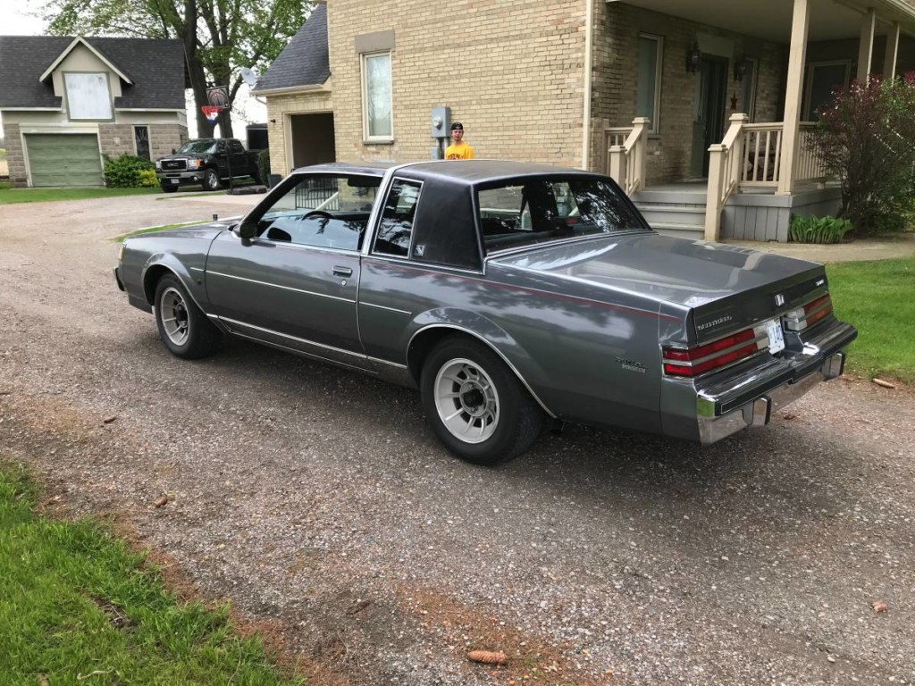 1987 Buick Regal Turbo T Limited for sale classifieds 4