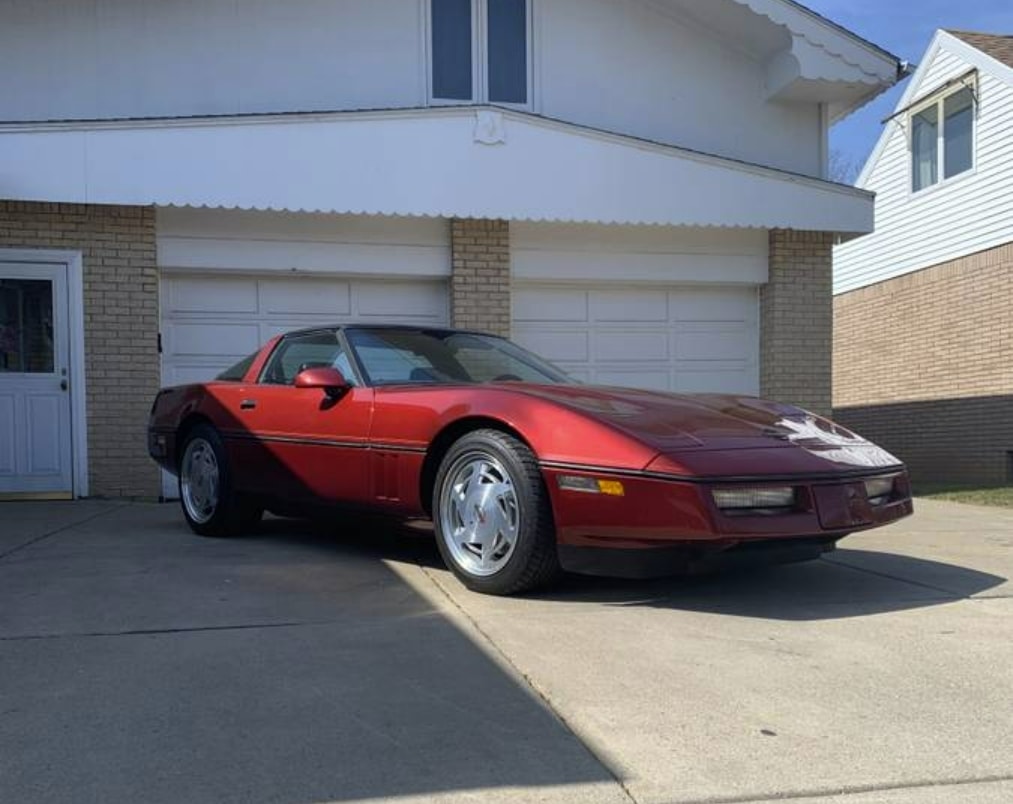 corvette 1988