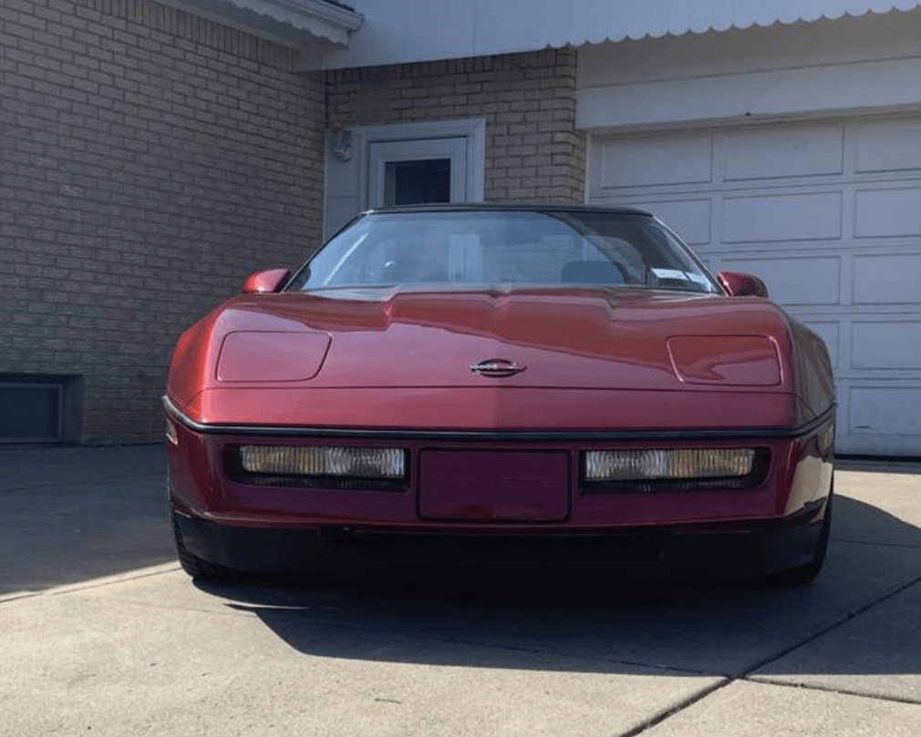 1987 chevrolet corvette coupe z51 4spd manual for sale classifieds 2