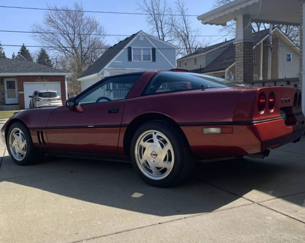 1987 chevrolet corvette coupe z51 4spd manual for sale classifieds 3