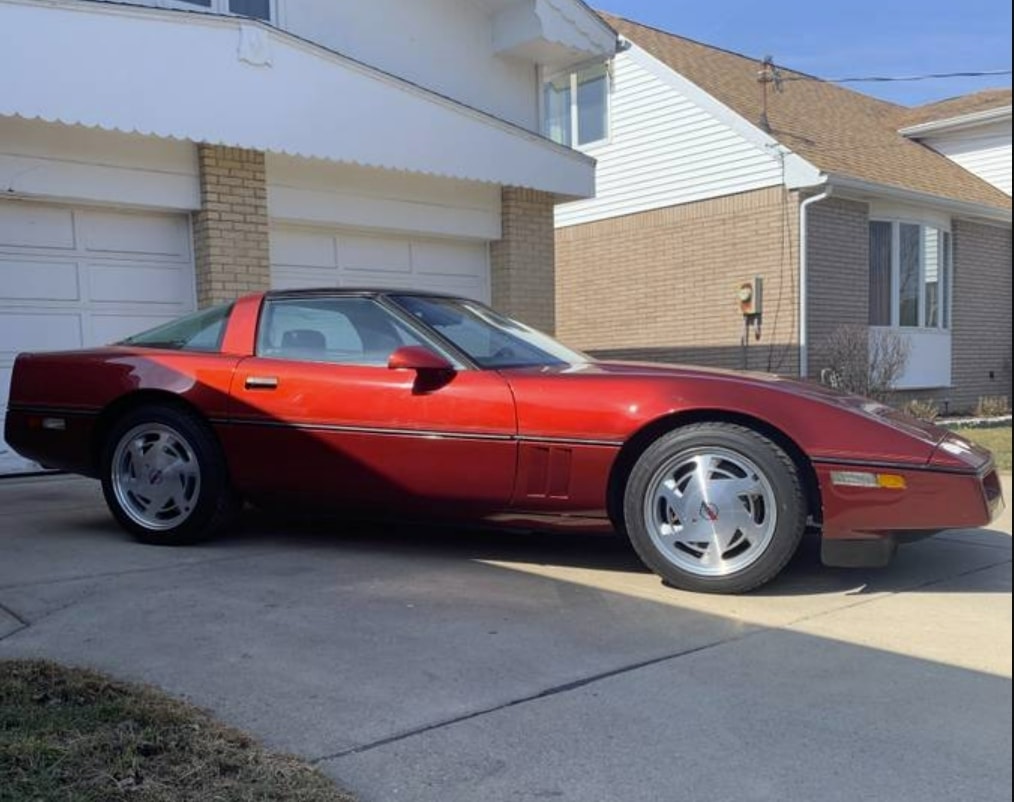 1987 chevrolet corvette coupe z51 4spd manual for sale classifieds 4