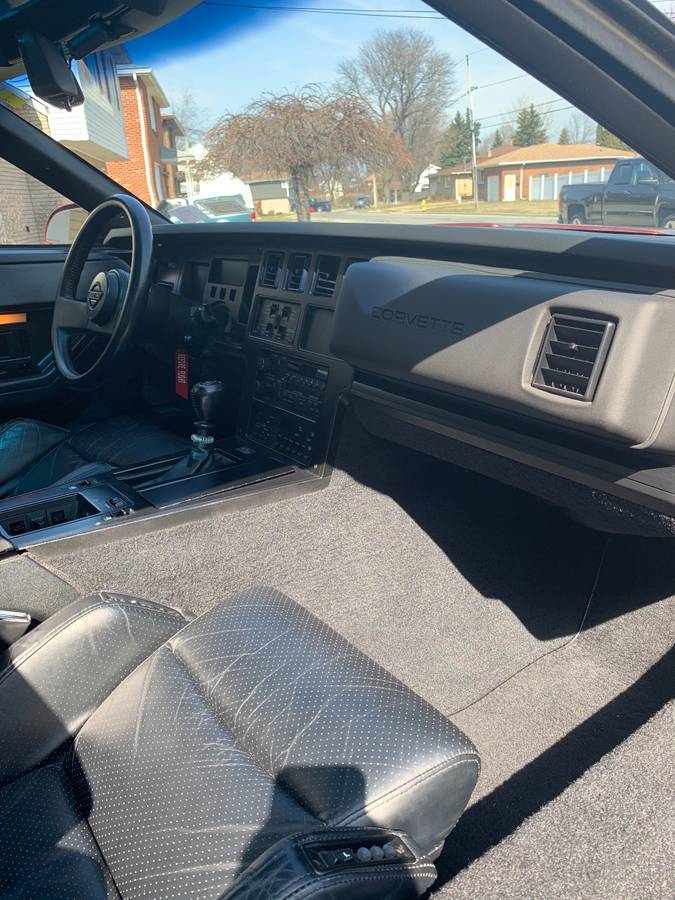 1987 chevrolet corvette coupe z51 4spd manual for sale classifieds 7