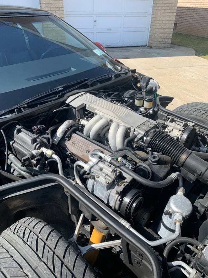 1987 chevrolet corvette coupe z51 4spd manual for sale classifieds 91