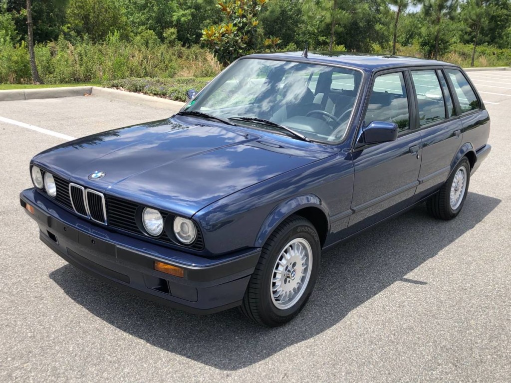 1991 bmw e30 touring wagon 316i 5spd manual for sale classifieds 3