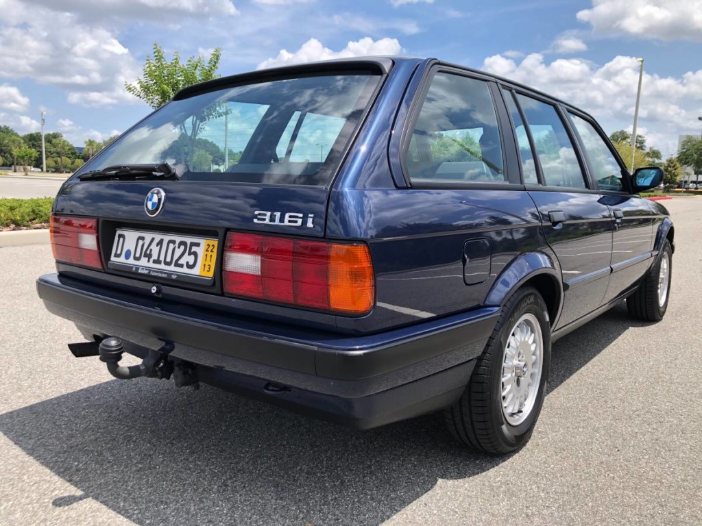 1991 bmw e30 touring wagon 316i 5spd manual for sale classifieds 4