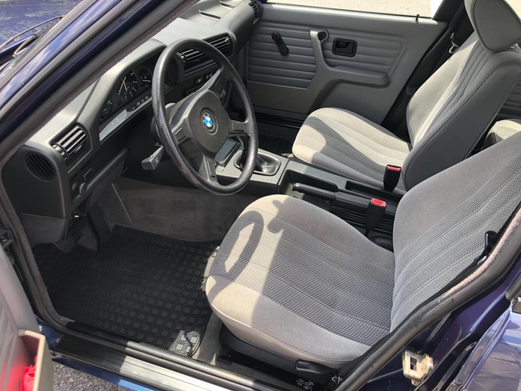 1991 bmw e30 touring wagon 316i 5spd manual for sale classifieds 7