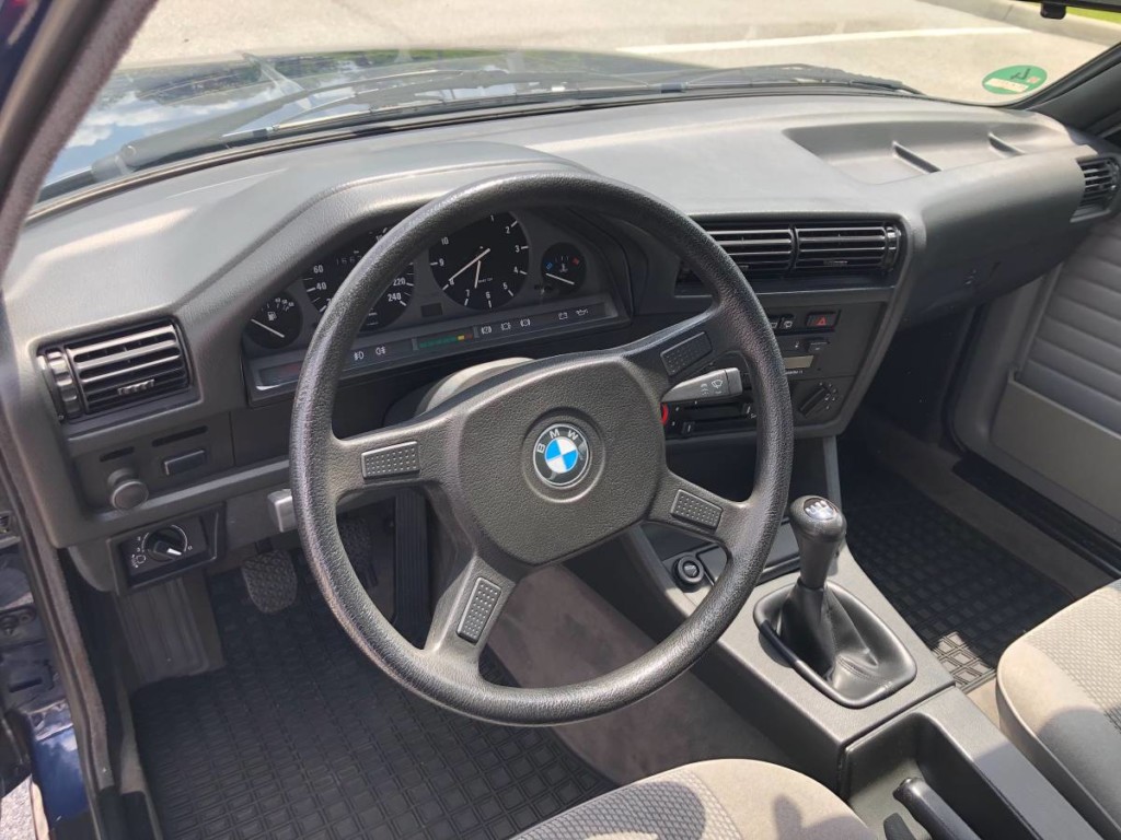 1991 bmw e30 touring wagon 316i 5spd manual for sale classifieds 8