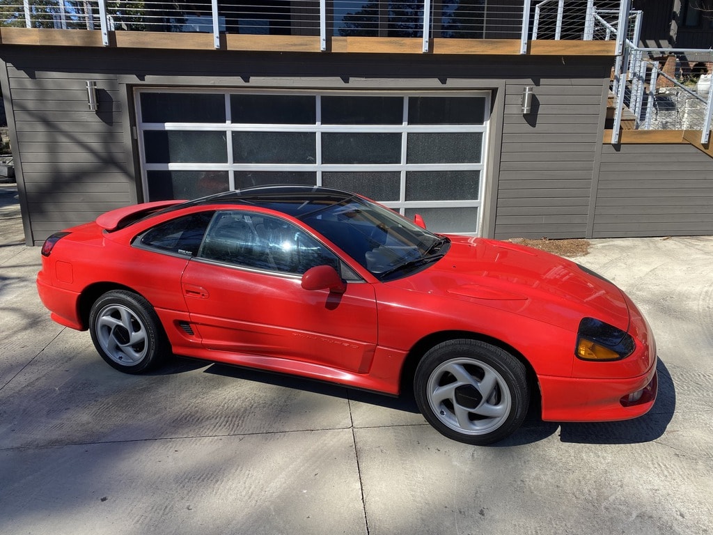 1991 dodge stealth rt twin turbo AWD 5spd manual for sale classifieds 1