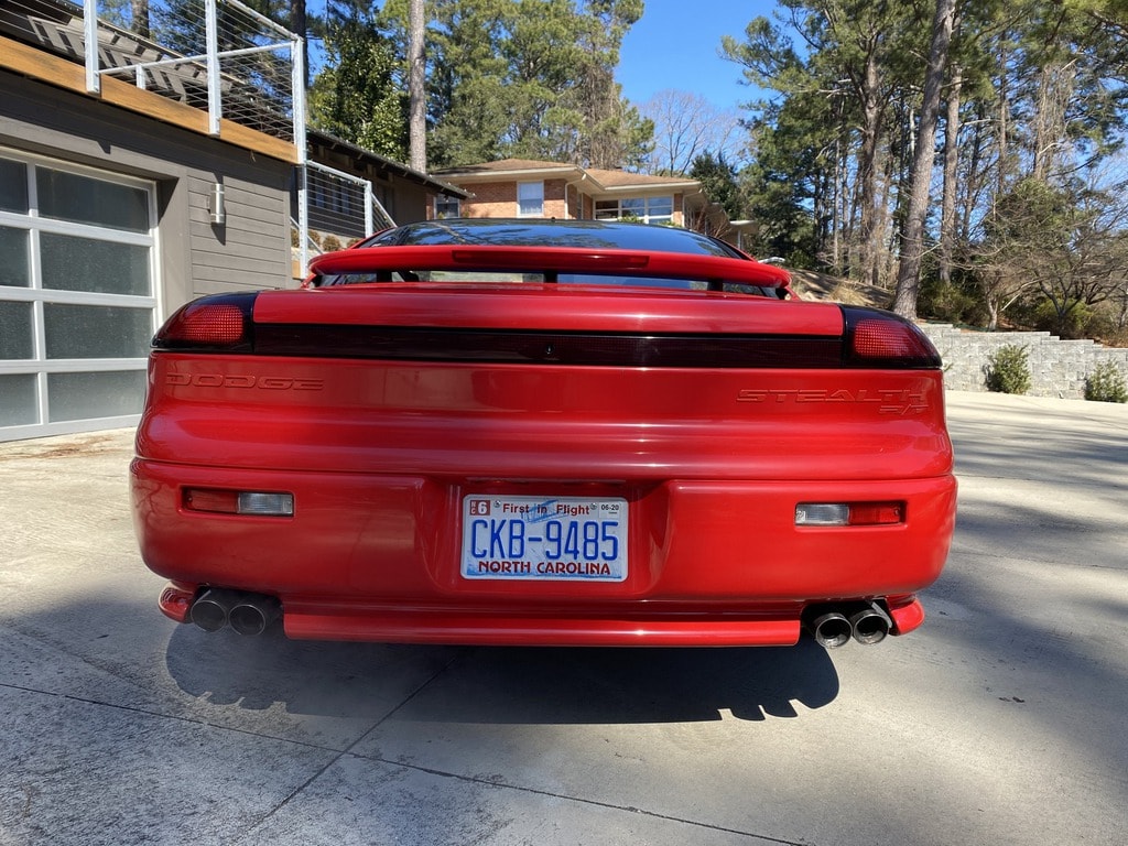 1991 dodge stealth rt twin turbo AWD 5spd manual for sale classifieds 5