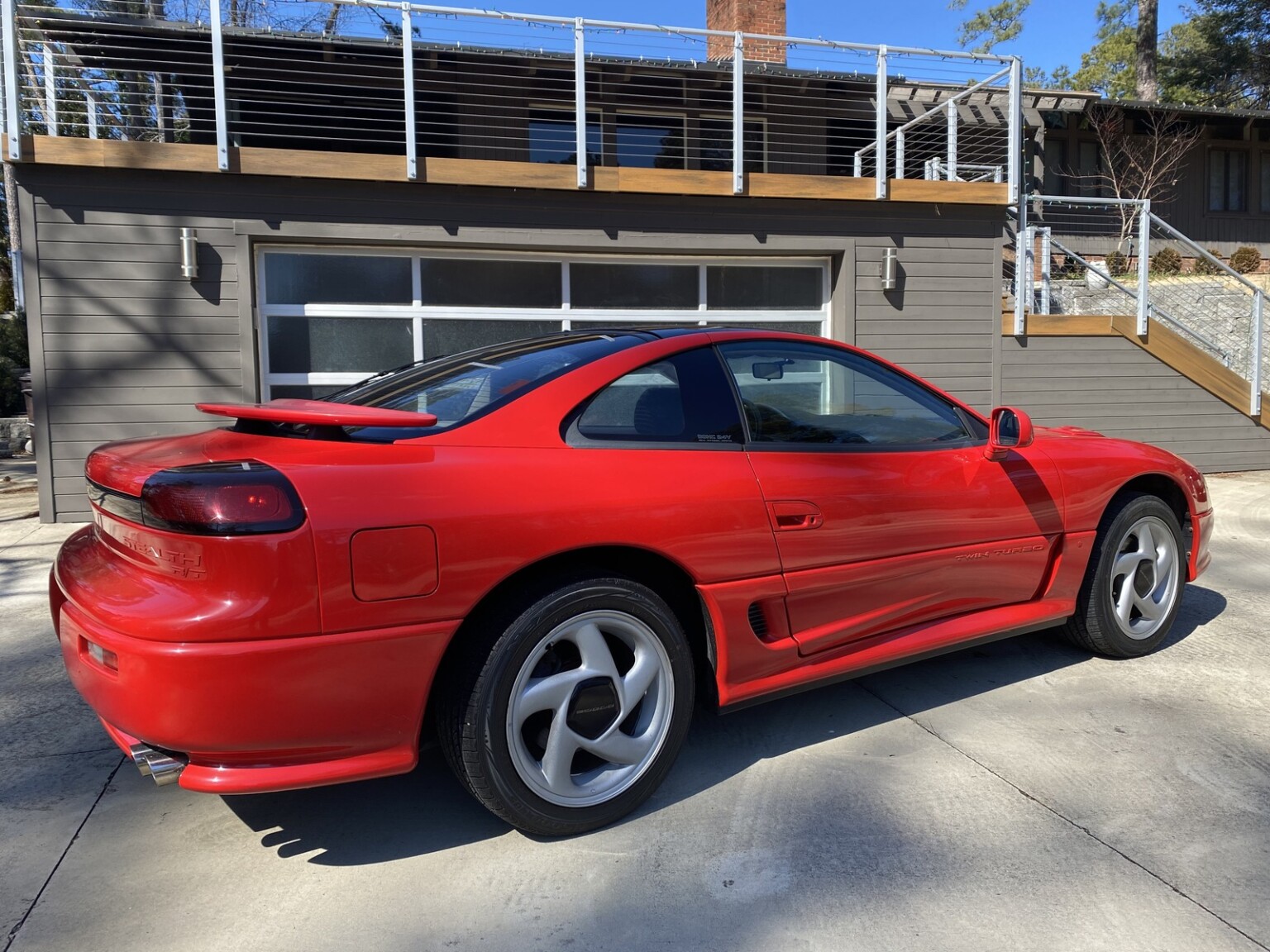 1991 Dodge Stealth R/T Twin Turbo AWD New Old Cars