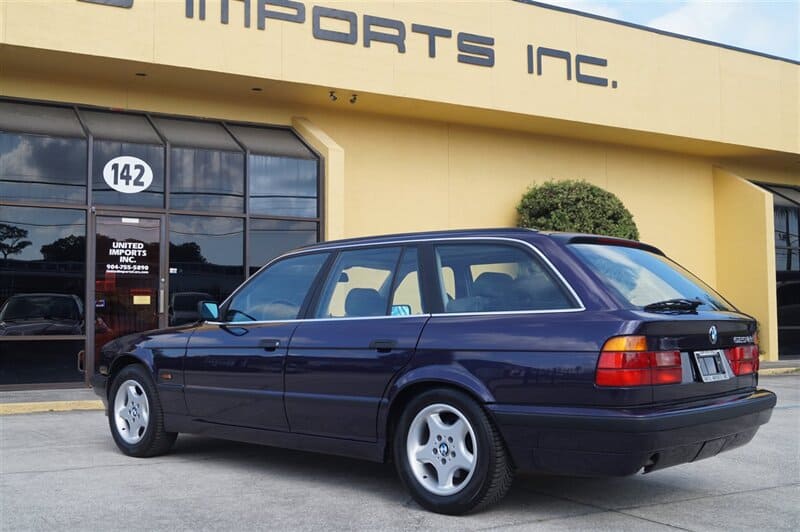 1995 bmw e34 wagon touring turbodiesel 525 tds technoviolet 5spd manual for sale classifieds 2