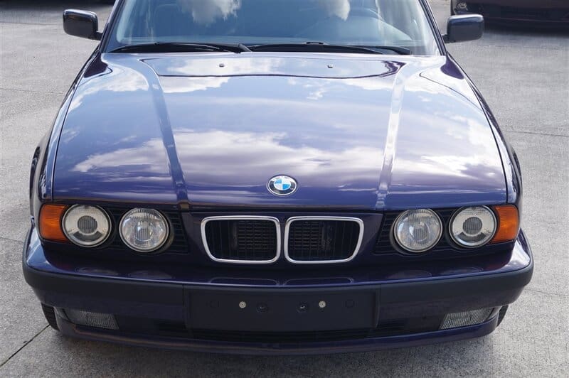 1995 bmw e34 wagon touring turbodiesel 525 tds technoviolet 5spd manual for sale classifieds 3