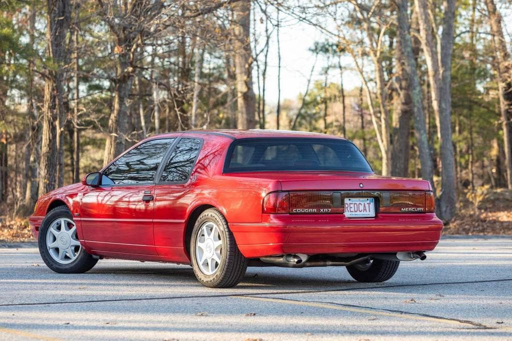 1989 Mercury Cougar XR7 Supercharged 5spd manual for sale classifieds 2