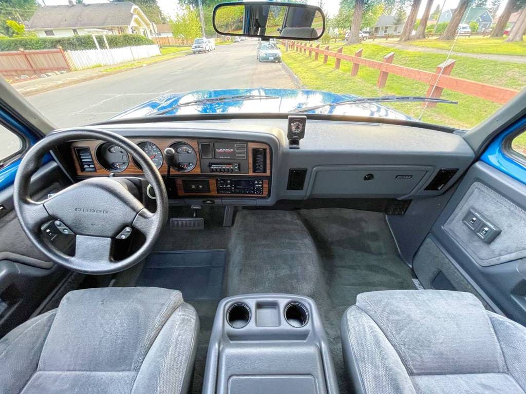 1993 Dodge Ram 250 LE Club Cab 5.9 Cummins turbodiesel for sale classifieds 91