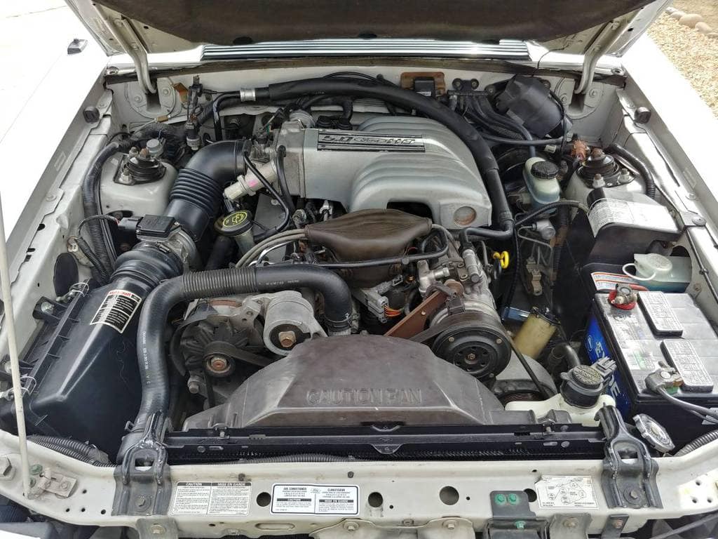 1993 ford mustang lx foxbody 5spd manual silver for sale classifieds 95