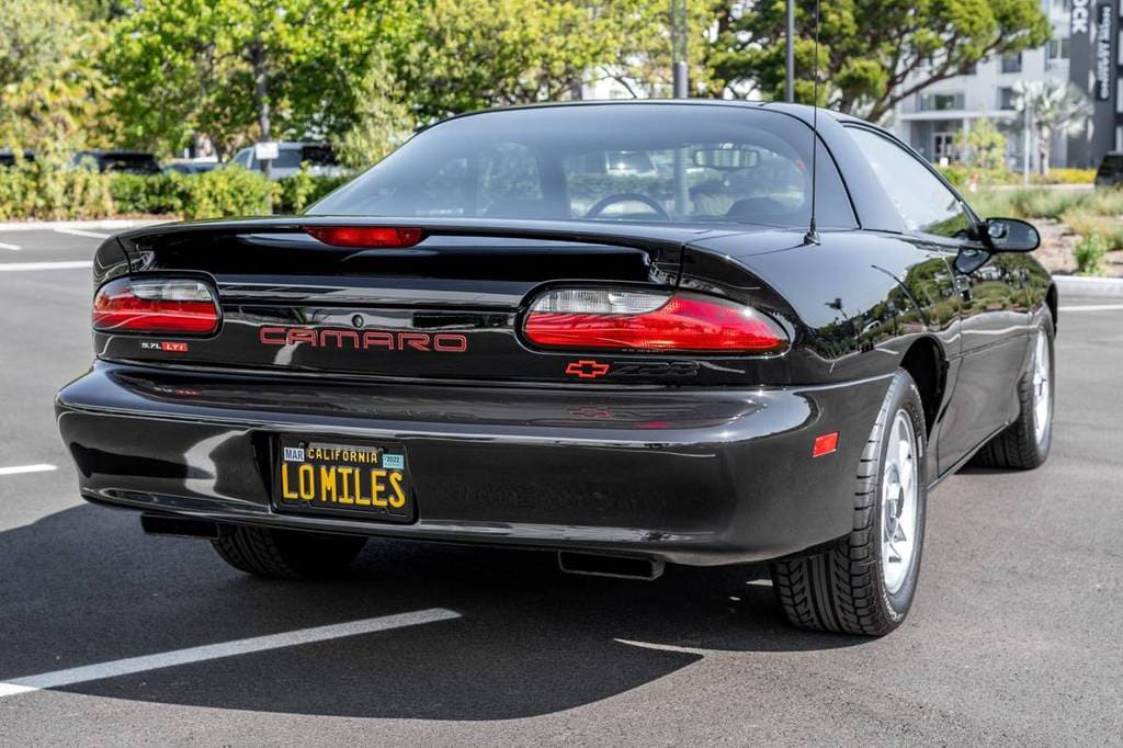 1994 chevrolet camaro z28 coupe 6spd manual for sale classifieds 5