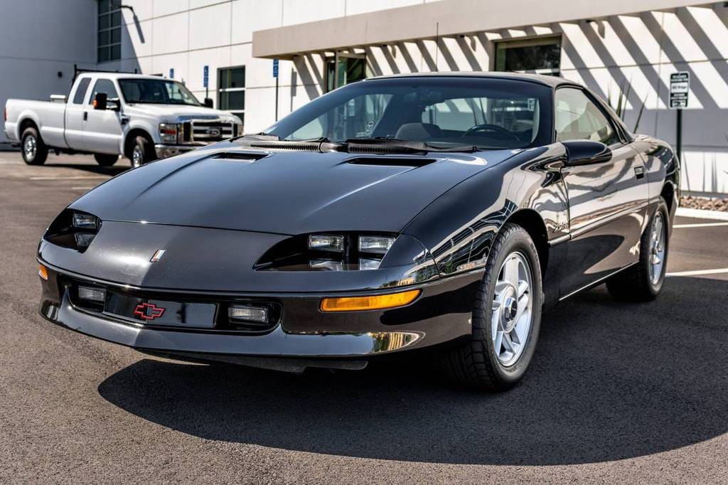 1994 chevrolet camaro z28 coupe 6spd manual for sale classifieds 3