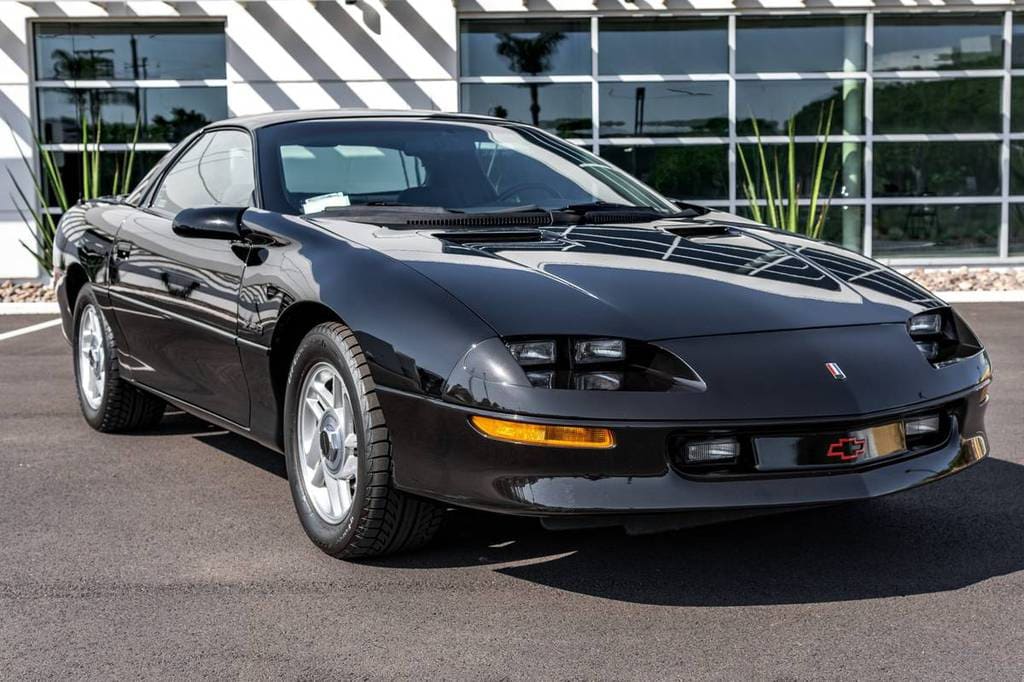 Descubrir 76+ imagen 1994 camaro z28