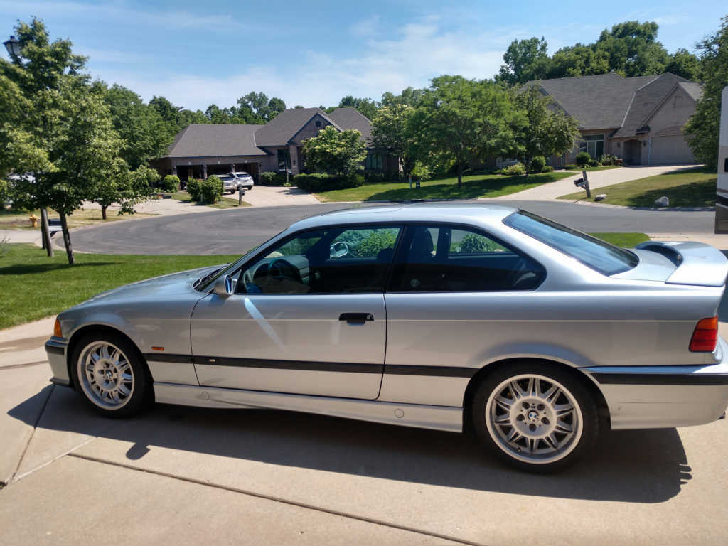 1998 bmw m3 coupe 5spd manual arctic silver for sale classifieds 2